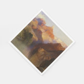 ゾースターピーク（米国アリゾナ州グランドキャニオン） スタンダードランチョンナプキン (角)