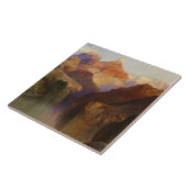 ゾースターピーク（米国アリゾナ州グランドキャニオン） タイル (側面)