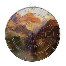 ゾースターピーク（米国アリゾナ州グランドキャニオン） ダーツボード