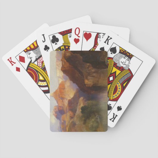 ゾースターピーク(米国アリゾナ州グランドキャニオン) トランプ (裏面)