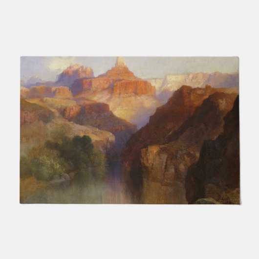 ゾースターピーク(米国アリゾナ州グランドキャニオン) ドアマット (正面)