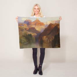 ゾースターピーク（米国アリゾナ州グランドキャニオン） フリースブランケット