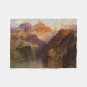 ゾースターピーク（米国アリゾナ州グランドキャニオン） フリースブランケット (正面(横))