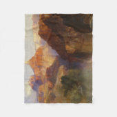 ゾースターピーク（米国アリゾナ州グランドキャニオン） フリースブランケット (正面)