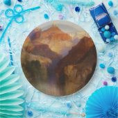 ゾースターピーク(米国アリゾナ州グランドキャニオン) ペーパープレート (パーティー)