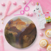 ゾースターピーク(米国アリゾナ州グランドキャニオン) ペーパープレート (パーティー)