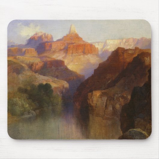 ゾースターピーク（米国アリゾナ州グランドキャニオン） マウスパッド (正面)