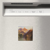 ゾースターピーク（米国アリゾナ州グランドキャニオン） マグネット (インサイチュ (食洗機))