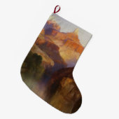 ゾースターピーク（米国アリゾナ州グランドキャニオン） ラージクリスマスストッキング (正面 (吊り時))