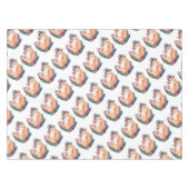 ゾーズウィンター昼寝 テーブルクロス (正面(横))