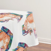 ゾーズウィンター昼寝 テーブルクロス (インサイチュ)