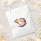 ゾーズウィンター昼寝 フェイバーバッグ (クリップ留めされた状態)