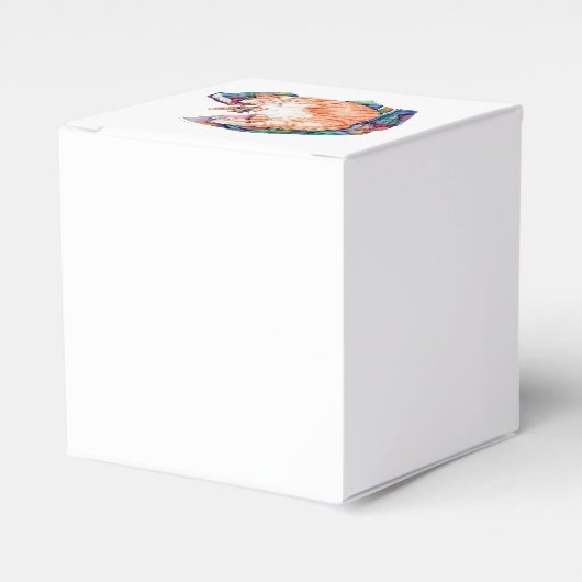 ゾーズウィンター昼寝 フェイバーボックス (正面サイド)