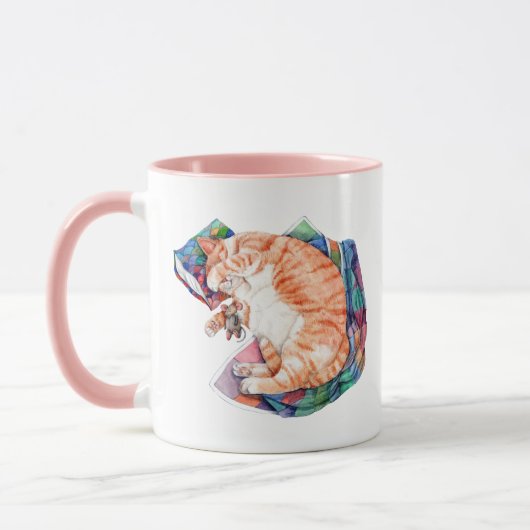 ゾーズウィンター昼寝 マグカップ (左)