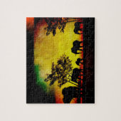 ゾーズサンセットパズル ジグソーパズル (縦)