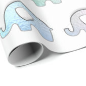 ゾーズパステルホログラム虹色ホワイトピンク ラッピングペーパー (ロールコーナー)