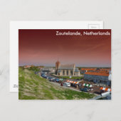 ゾートランデ、オランダ ポストカード (正面/裏面)