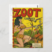 ゾート漫画 ポストカード (正面/裏面)