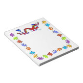 ゾードラゴン ノートパッド (アングル)