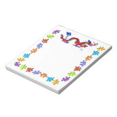 ゾードラゴン ノートパッド (回転)