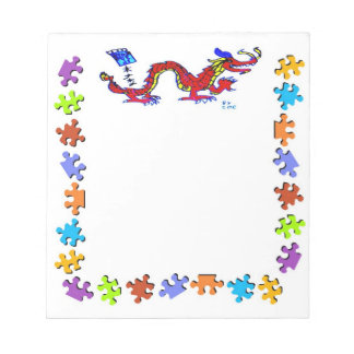 ゾードラゴン ノートパッド