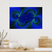 ゾーニング終了 ポスター (キッチン)