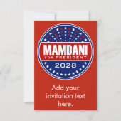 ゾーハン・マムダミ大統領2028 (正面)