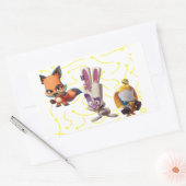 ゾーバかつお 長方形シール (封筒)