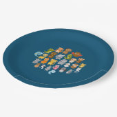 ゾーパーティ ペーパープレート (アングル)