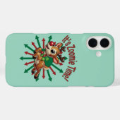 「ゾーミー・タイムだ!クリスマストナカイ Case-Mate iPhoneケース (裏面 (横))