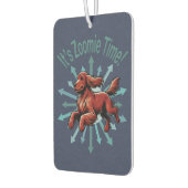 ゾーミー・タイム・アイリッシュ・セッター カーエアーフレッシュナー (左)