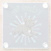 ゾーミー・タイム・ケーン・コルソだ ガラスコースター (裏面)