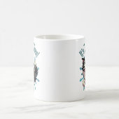 ゾーミー・タイム・コリー縁どだ コーヒーマグカップ (中央)