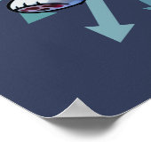 ゾーミー・タイム・スコティッシュ・テリア ポスター (角)