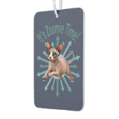 ゾーミー・タイム・スフィンクス・キャット カーエアーフレッシュナー (左)