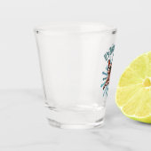 ゾーミー・タイム・スフィンクス・キャット ショットグラス (左)