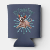 ゾーミー・タイム・スフィンクス・キャット 缶クーラー (裏面)