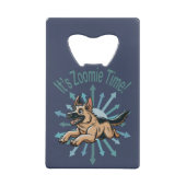 ゾーミー・タイム・ドイツの羊飼いだ クレジットカード栓抜き (裏面)