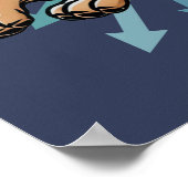 ゾーミー・タイム・ドイツの羊飼いだ ポスター (角)