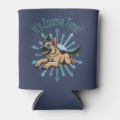 ゾーミー・タイム・ドイツの羊飼いだ 缶クーラー (正面)