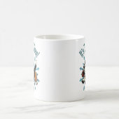 ゾーミー・タイム・バセット・ハウンドだ コーヒーマグカップ (中央)