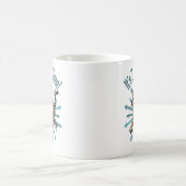 ゾーミー・タイム・ベンガル・キャット コーヒーマグカップ (中央)