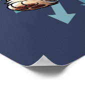 ゾーミー・タイム・ペルシャ猫 ポスター (角)