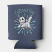 ゾーミー・タイム・ホワイト・キャット 缶クーラー (裏面)