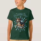 ゾーミー・タイム・ミディアム・マットだ Tシャツ (正面)