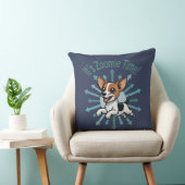 ゾーミー・タイム・ラット・テリアだ クッション (椅子)