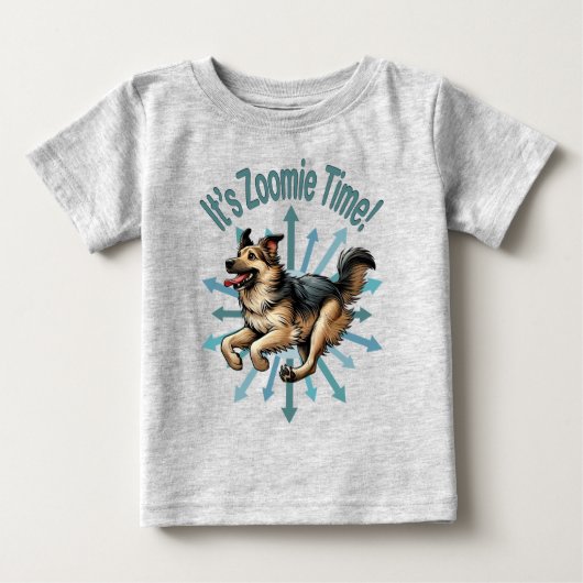 ゾーミー・タイム・ラージ・マットだ ベビーTシャツ (正面)