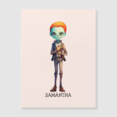 ゾームビパーソナライズされたハロウィーン (正面)