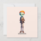 ゾームビパーソナライズされたハロウィーン (正面)