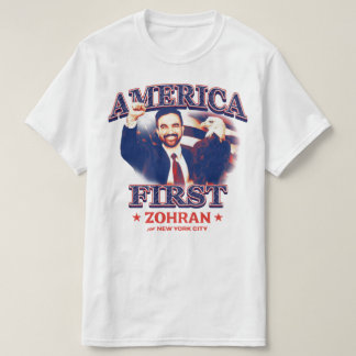 ゾーランアメリカファーストティー Tシャツ